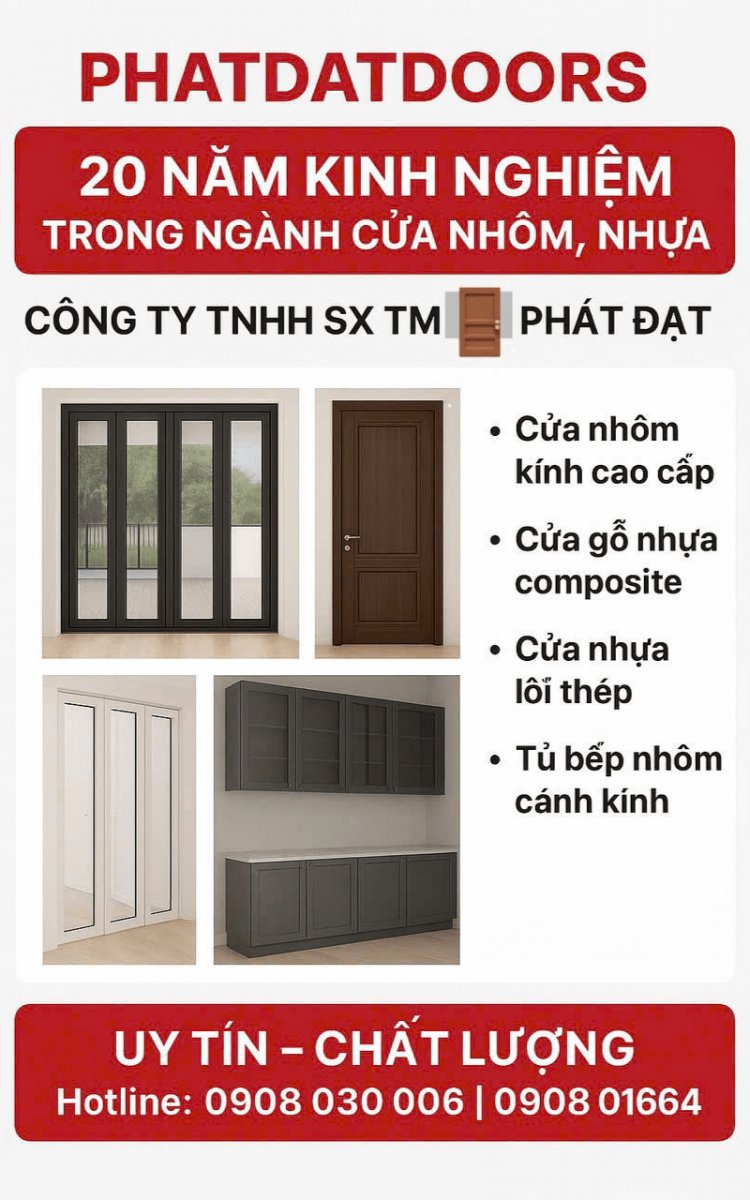 cửa nhôm